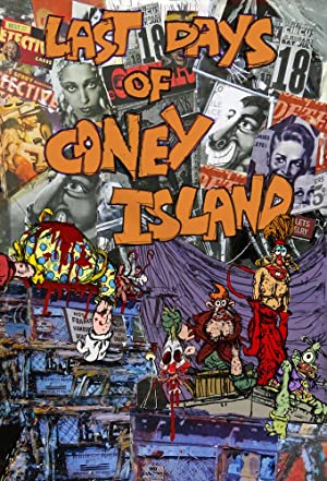 Last Days of Coney Island (2015) starring Omar Jones on DVD on DVD